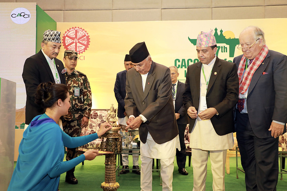 37th conference of CACCI lays emphasis on sustainable entrepreneurship, business